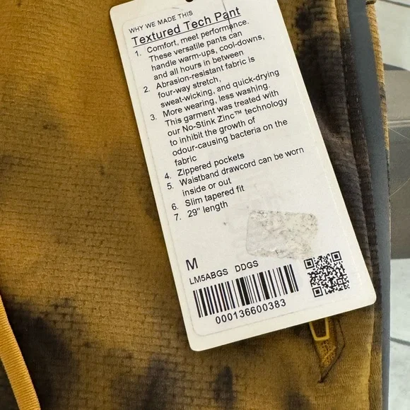 Lululemon textured tech pant - Picture 7 of 7